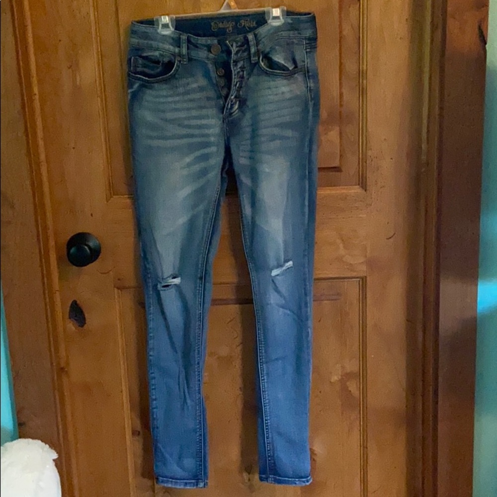 Skinny jeans